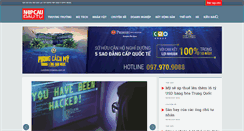 Desktop Screenshot of nhipcaudautu.vn