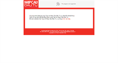Desktop Screenshot of booking.nhipcaudautu.vn